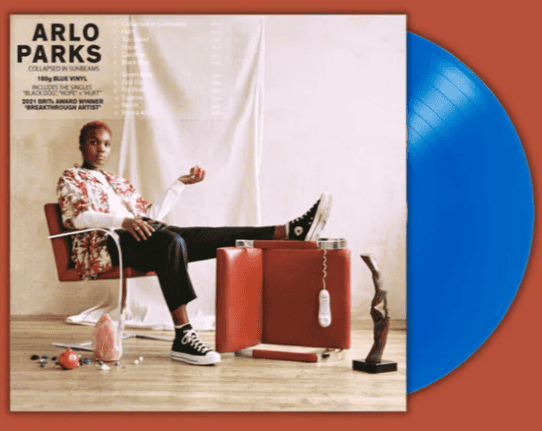 ARLO PARKS - Collapsed In Sunbeams Vinyl - JWrayRecords