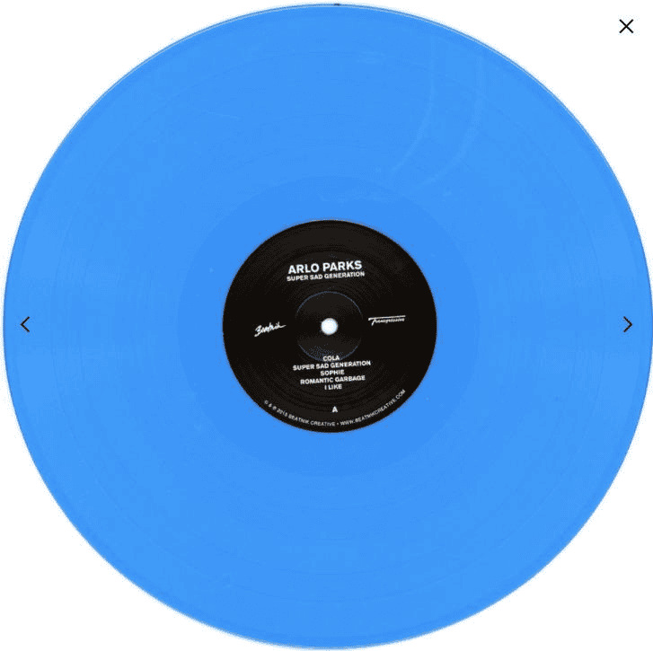 ARLO PARKS - Super Sad Generation Vinyl - JWrayRecords