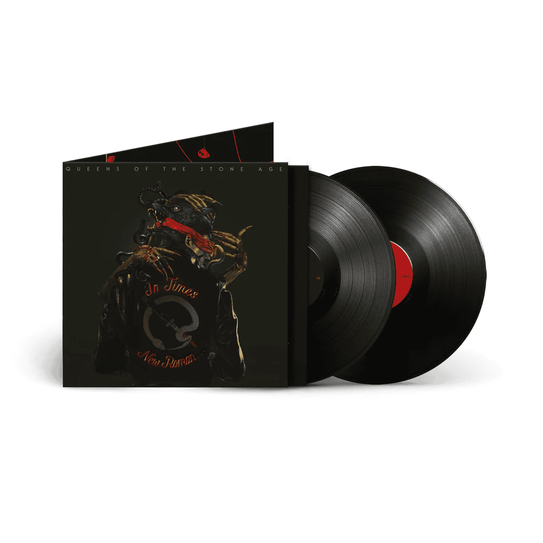 QUEENS OF THE STONE AGE - In Times New Roman Vinyl - JWrayRecords