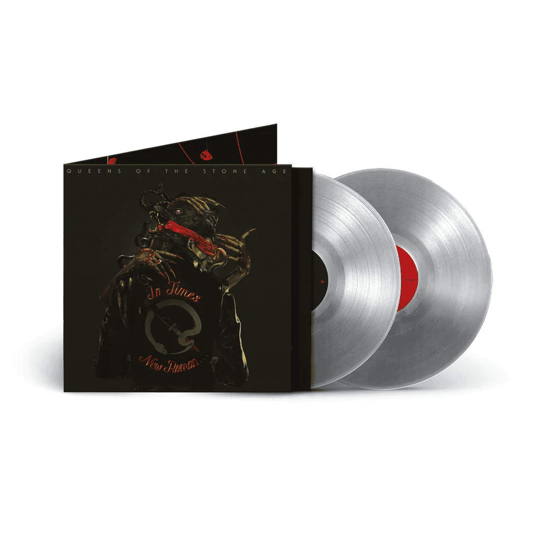 QUEENS OF THE STONE AGE - In Times New Roman Vinyl - JWrayRecords