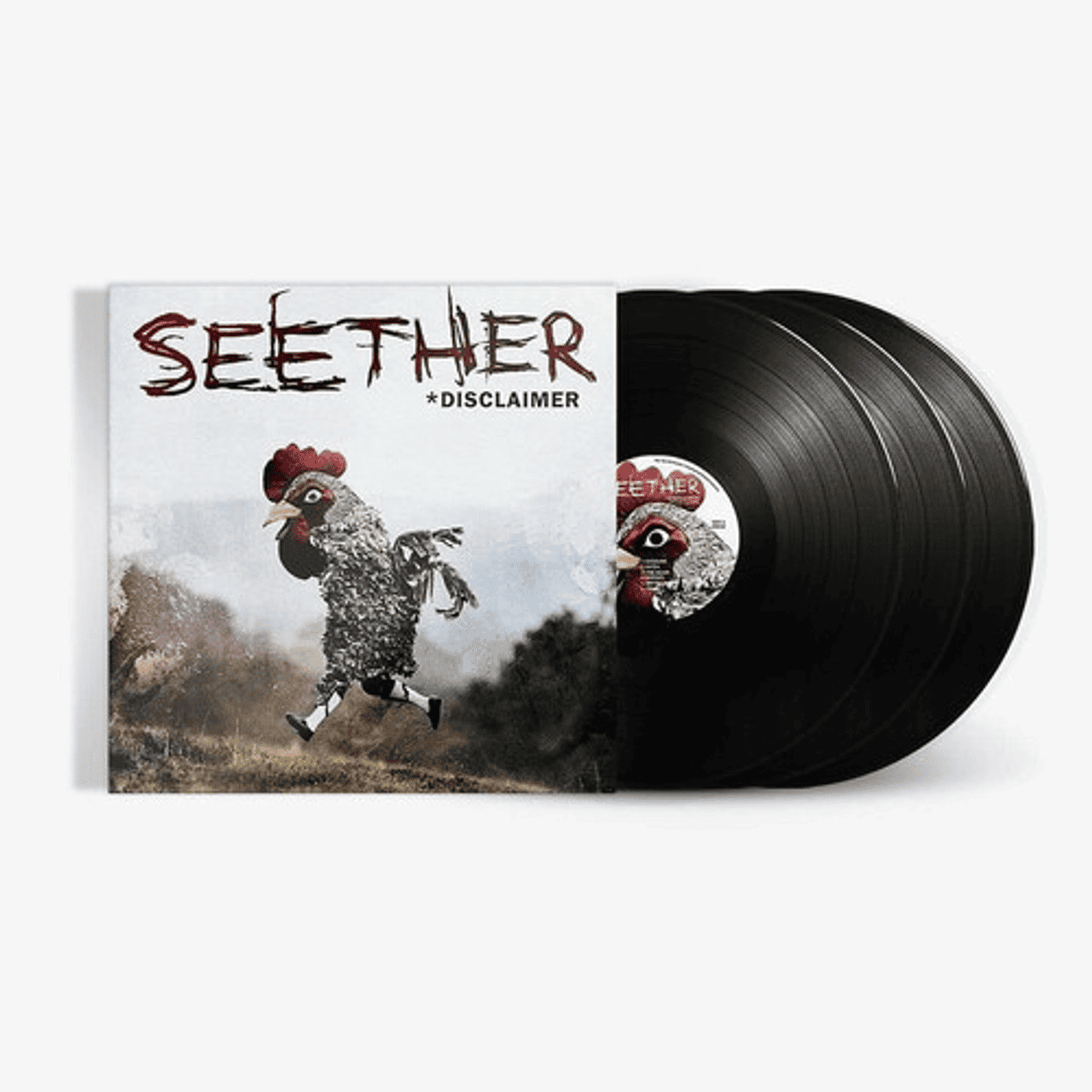SEETHER - Disclaimer Vinyl - JWrayRecords
