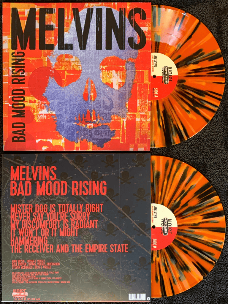 MELVINS - Bad Moon Rising Vinyl - JWrayRecords