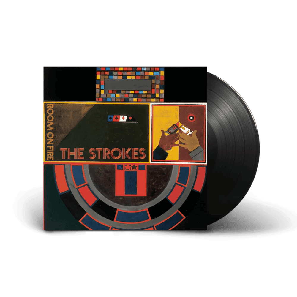 THE STROKES - Room on Fire Vinyl - JWrayRecords