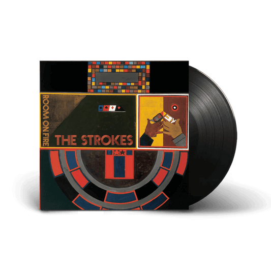 THE STROKES - Room on Fire Vinyl - JWrayRecords
