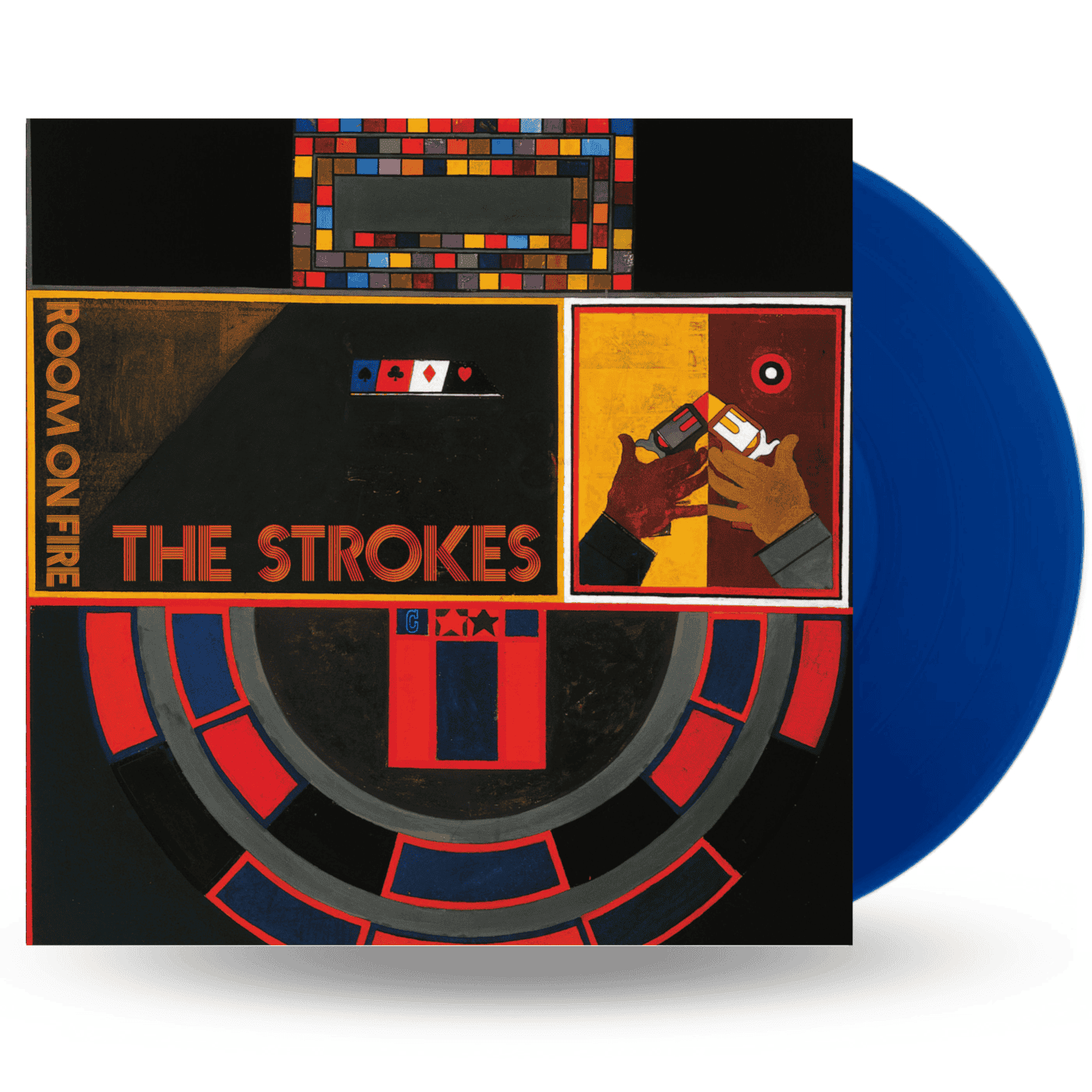 THE STROKES - Room on Fire Vinyl - JWrayRecords
