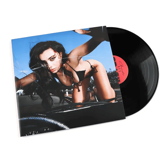 CHARLI XCX - CRASH Vinyl - JWrayRecords