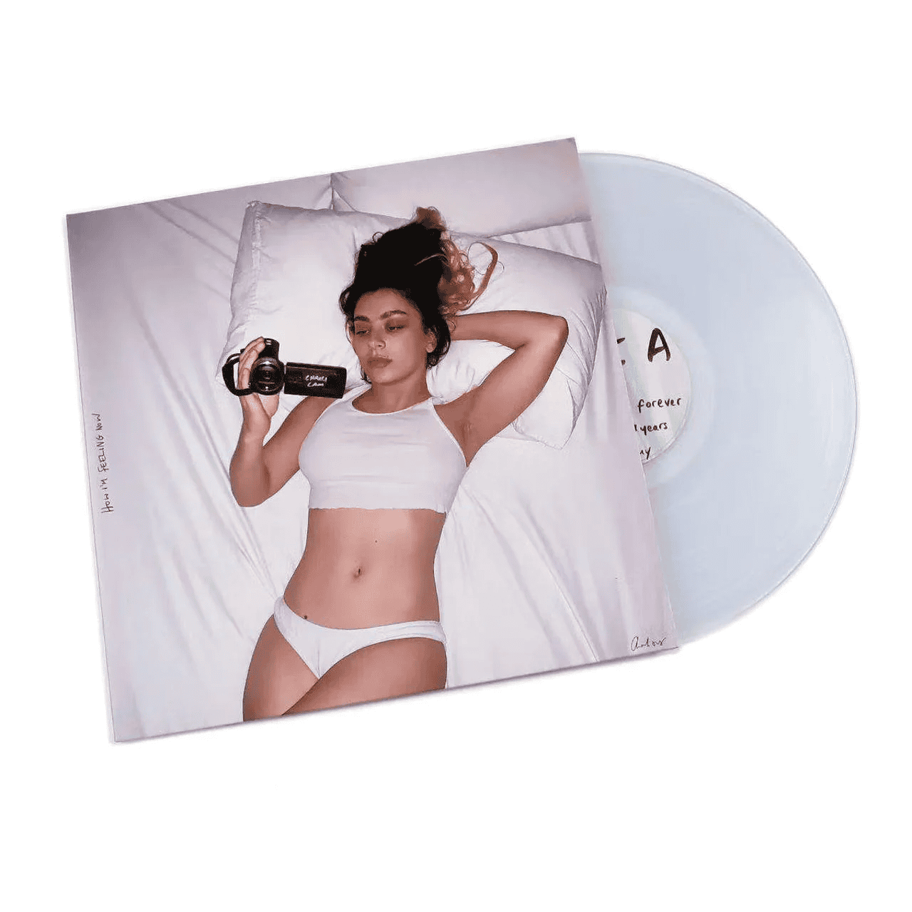 CHARLI XCX - how i'm feeling now Vinyl - JWrayRecords