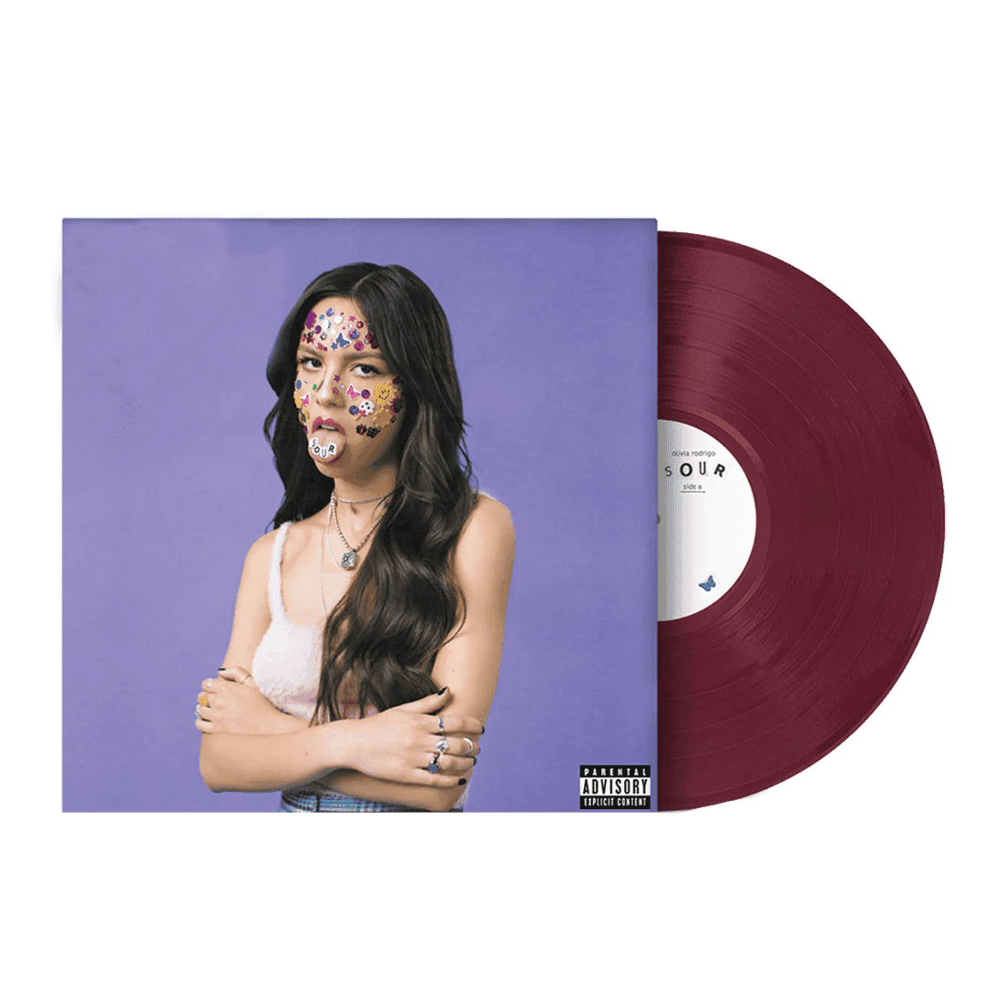 OLIVIA RODRIGO - Sour Vinyl - JWrayRecords