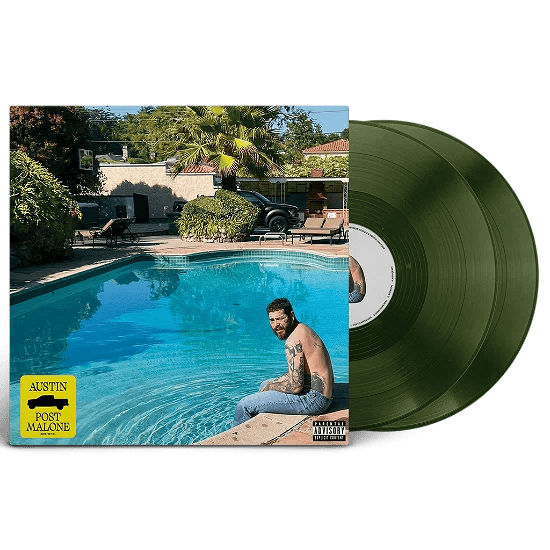 POST MALONE - Austin Vinyl - JWrayRecords