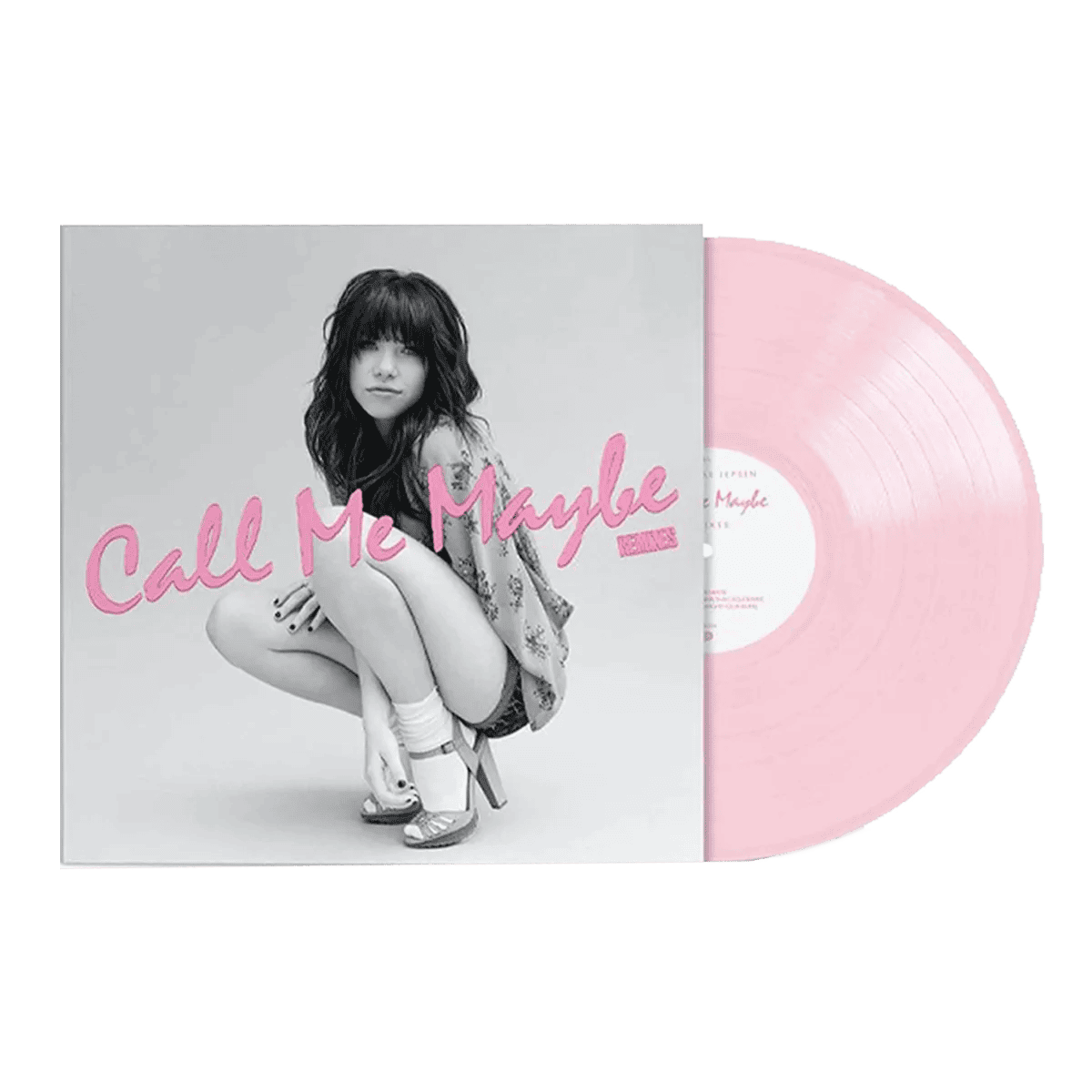 CARLY RAE JEPSEN - Call Me Maybe 12" Single Vinyl - JWrayRecords