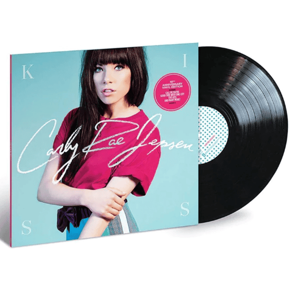 CARLY RAE JEPSEN - Kiss Vinyl - JWrayRecords