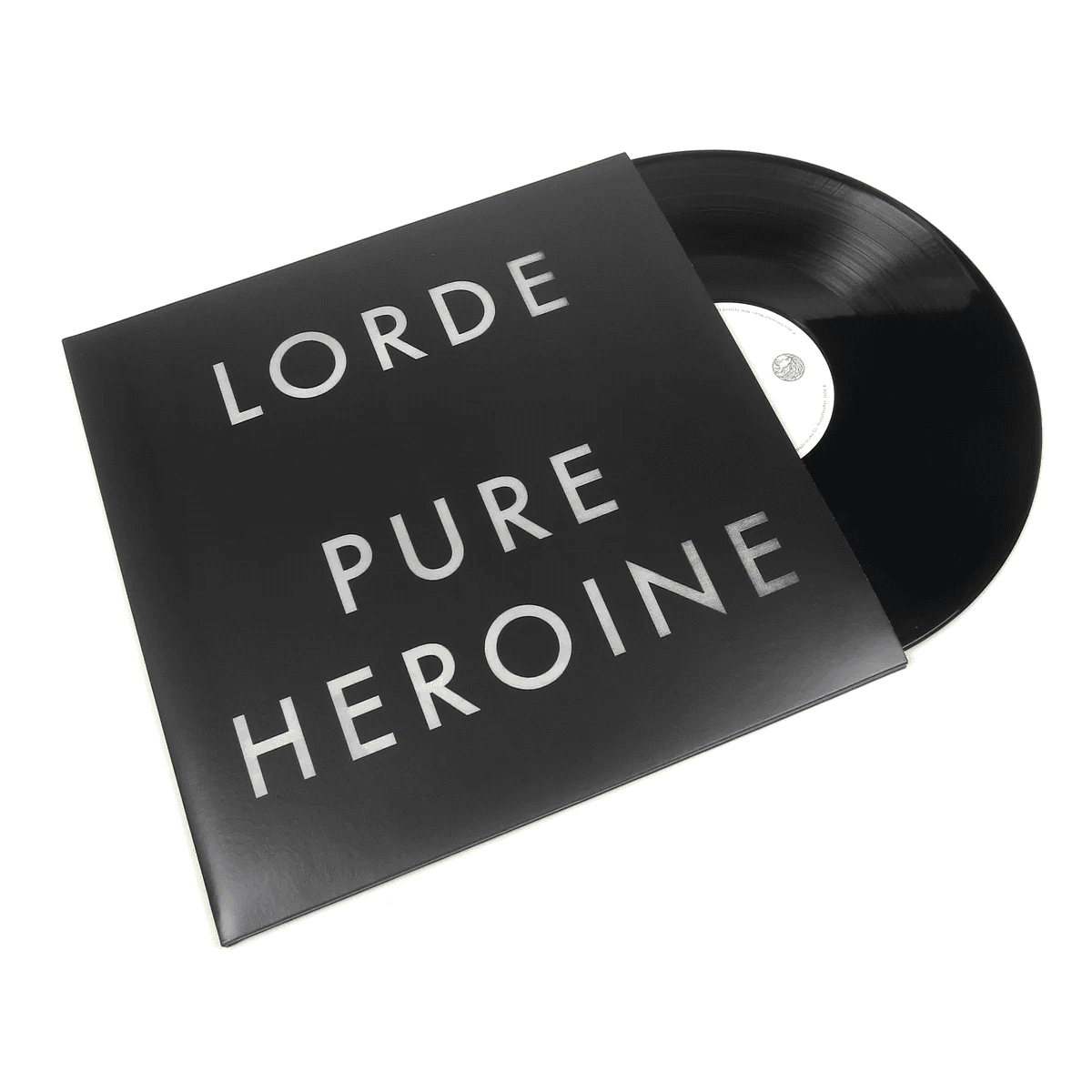LORDE - Pure Heroine Vinyl - JWrayRecords