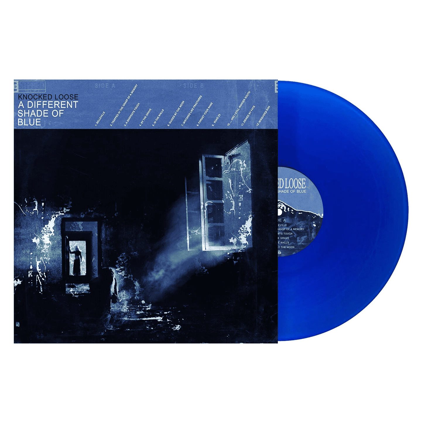 KNOCKED LOOSE - A Different Shade of Blue Vinyl - JWrayRecords