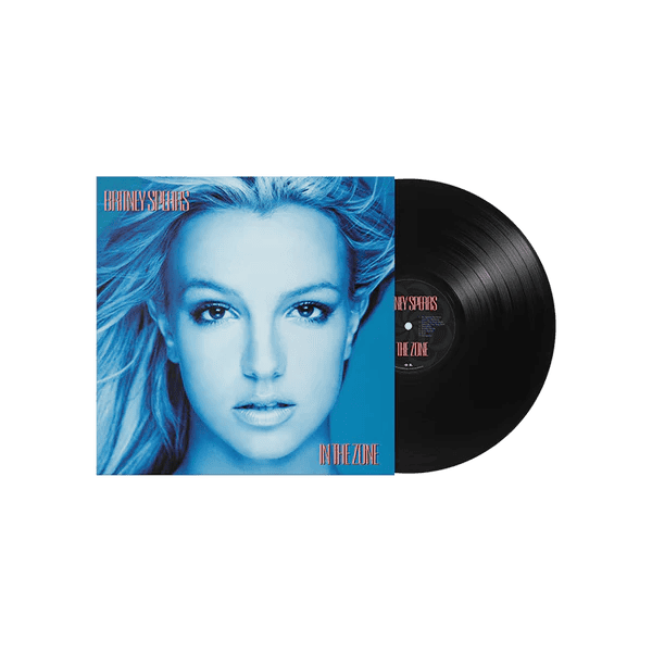 BRITNEY SPEARS - In The Zone Vinyl - JWrayRecords