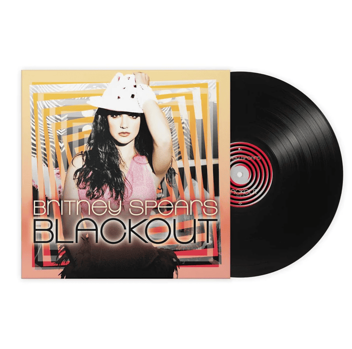 BRITNEY SPEARS - Blackout Vinyl - JWrayRecords