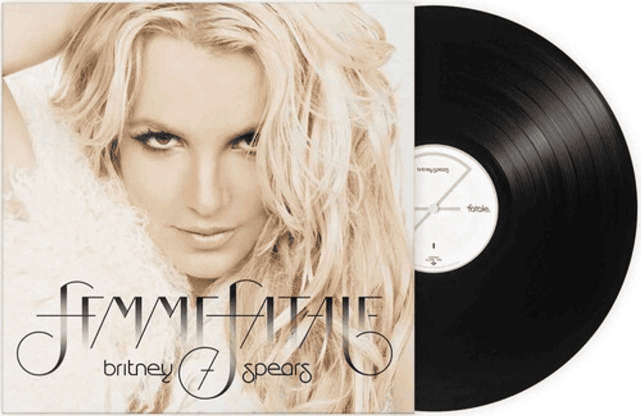 BRITNEY SPEARS - Femme Fatale Vinyl - JWrayRecords