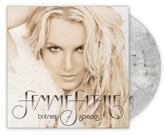 BRITNEY SPEARS - Femme Fatale Vinyl - JWrayRecords