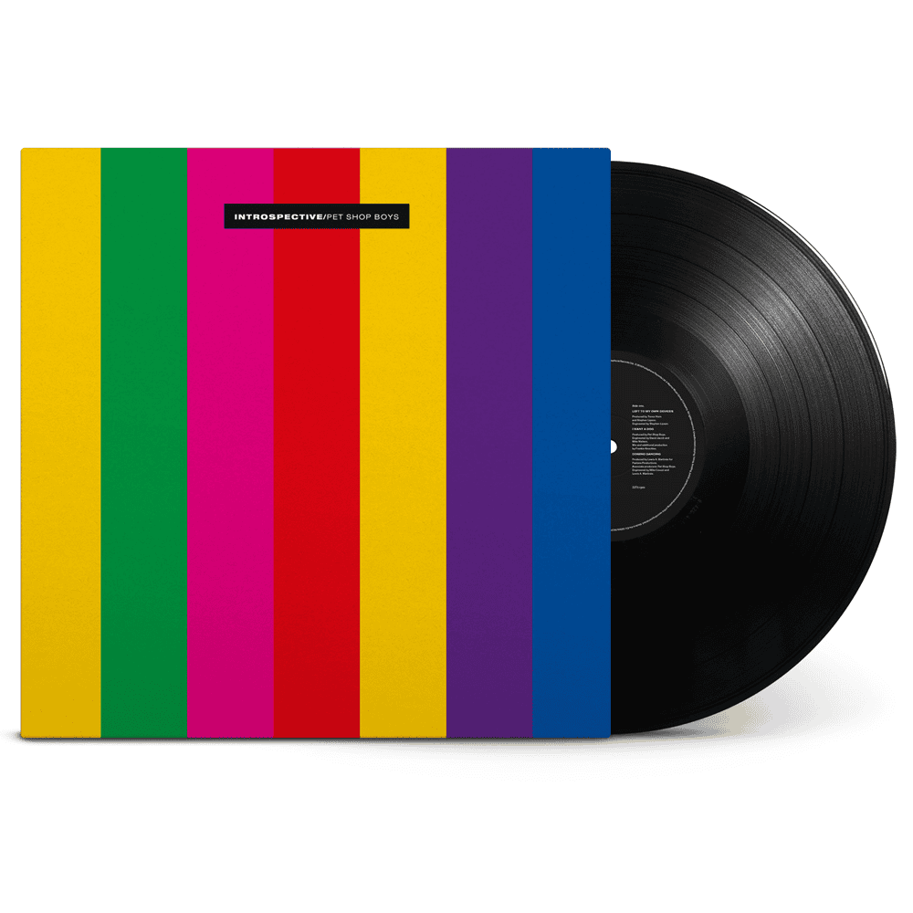 PET SHOP BOYS - Introspective Vinyl - JWrayRecords