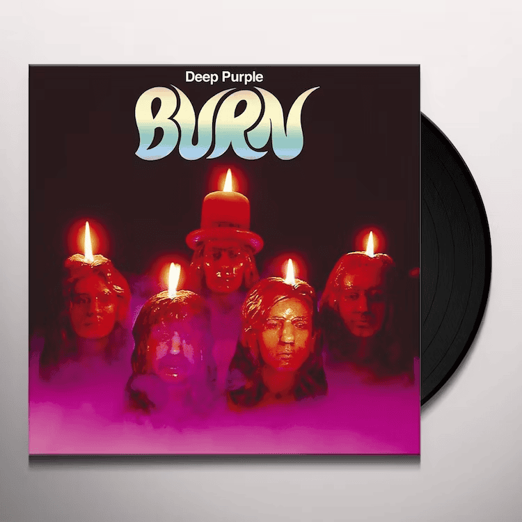 DEEP PURPLE - Burn Vinyl - JWrayRecords