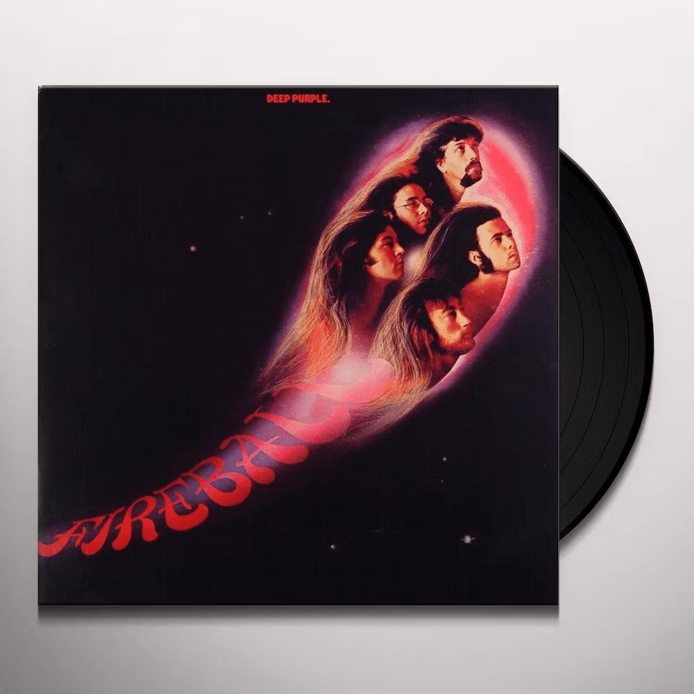 DEEP PURPLE - Fireball Vinyl - JWrayRecords