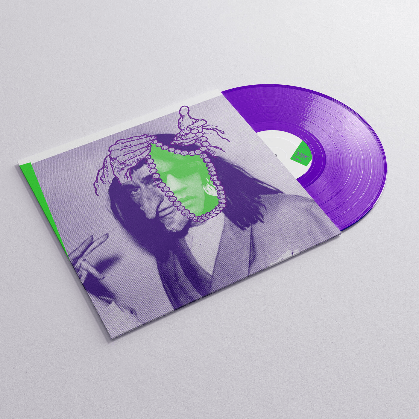 EYEDRESS - Mulholland Drive Vinyl - JWrayRecords