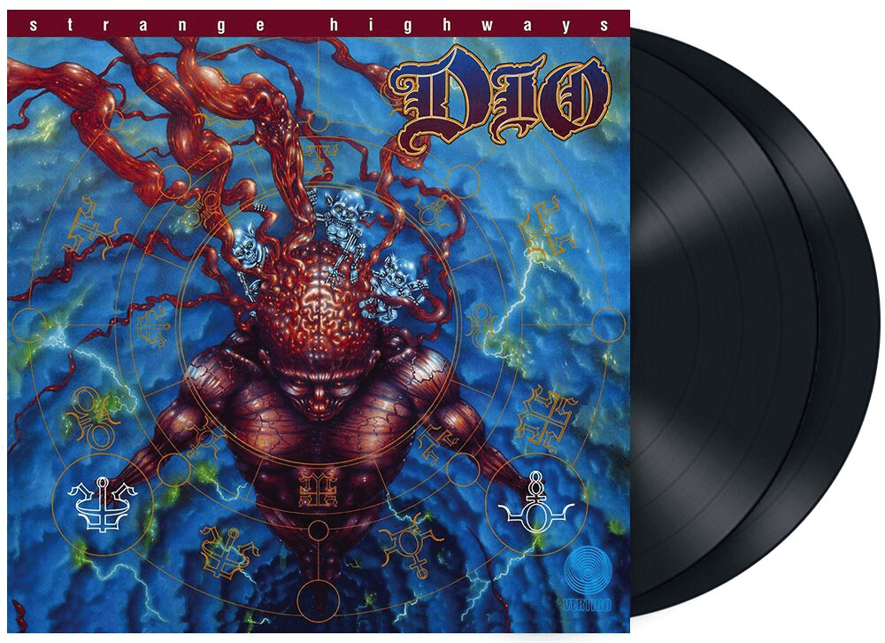 DIO - Strange Highways Vinyl - JWrayRecords