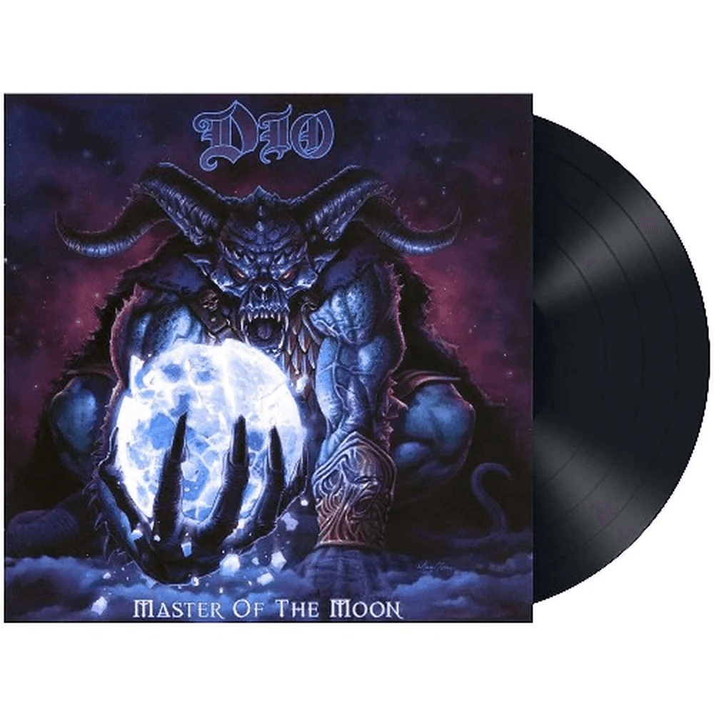 DIO - Master Of The Moon Vinyl - JWrayRecords