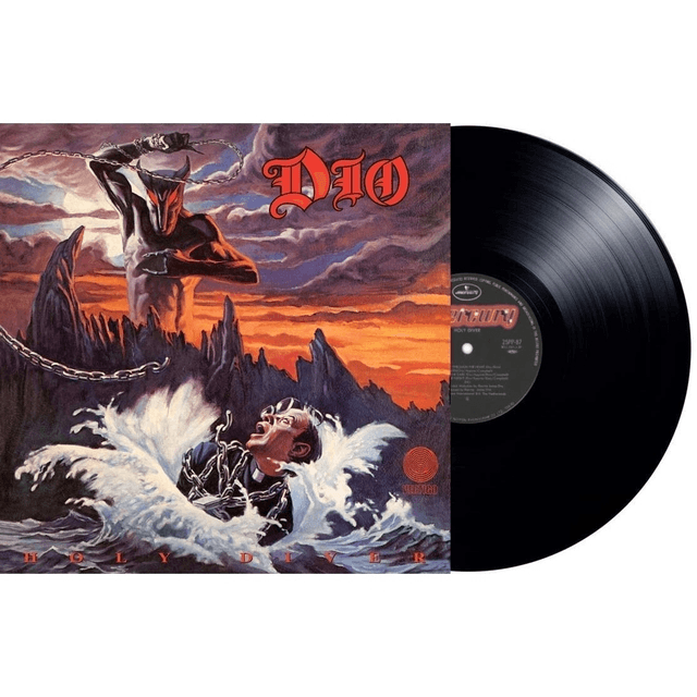 DIO - Holy Diver Vinyl - JWrayRecords