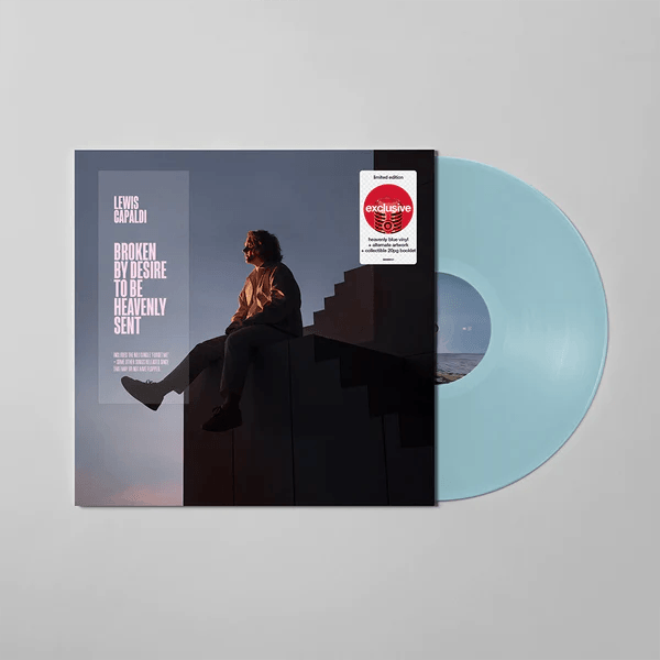 LEWIS CAPALDI - Broken by Desire to Be Heavenly Sent Vinyl - JWrayRecords