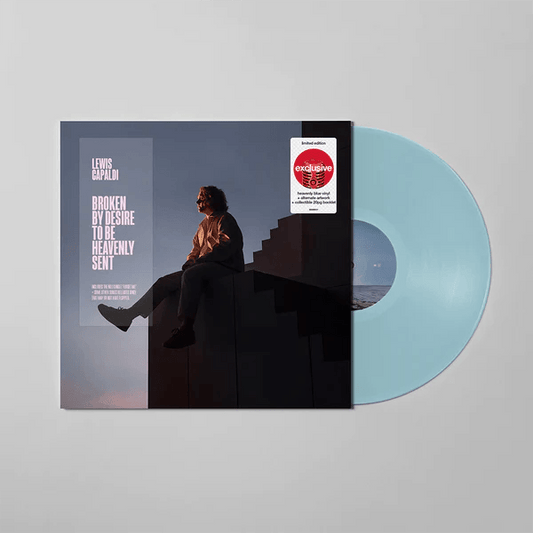 LEWIS CAPALDI - Broken by Desire to Be Heavenly Sent Vinyl - JWrayRecords