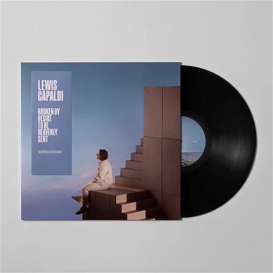 LEWIS CAPALDI - Broken by Desire to Be Heavenly Sent Vinyl - JWrayRecords