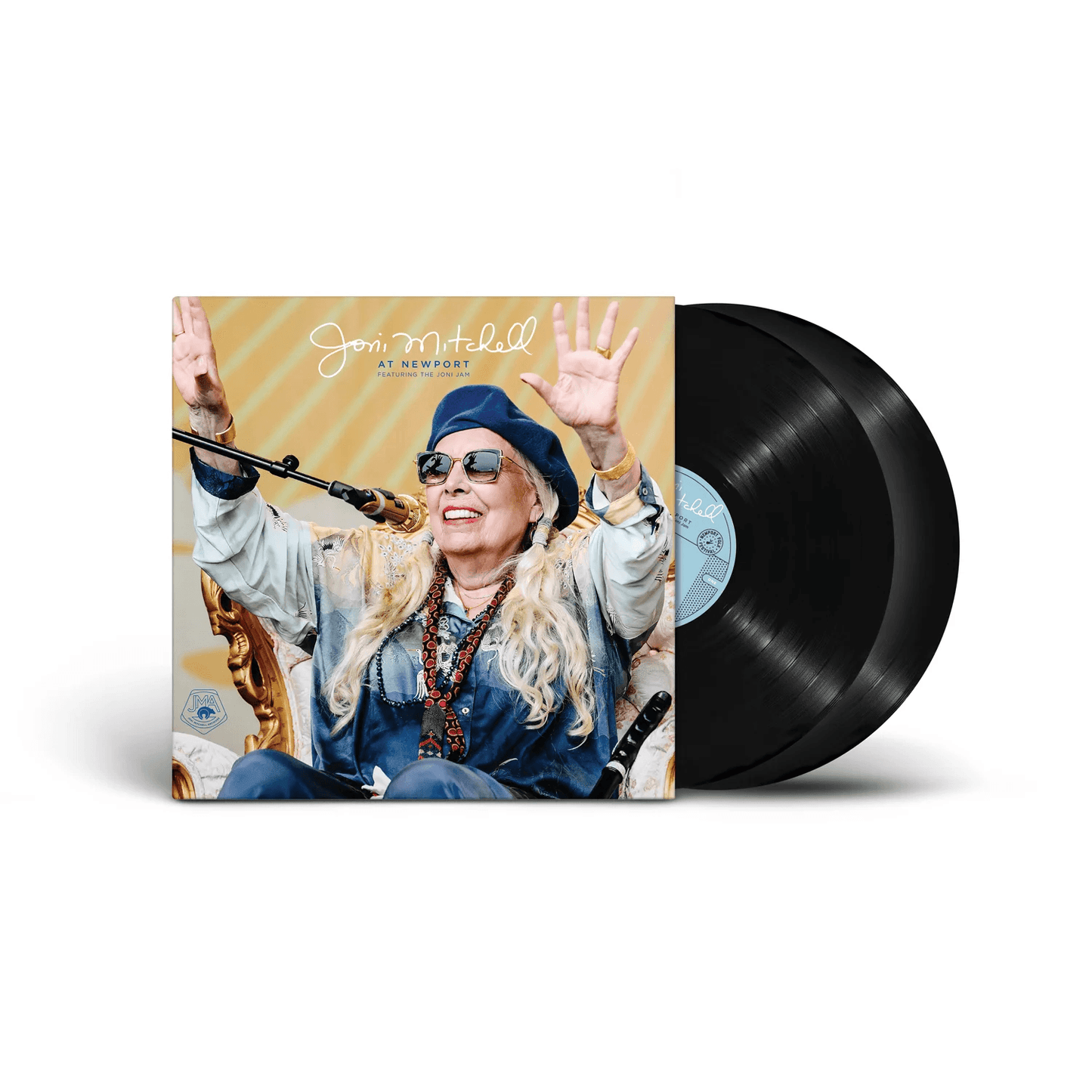 JONI MITCHELL - Joni Mitchell At Newport Vinyl - JWrayRecords