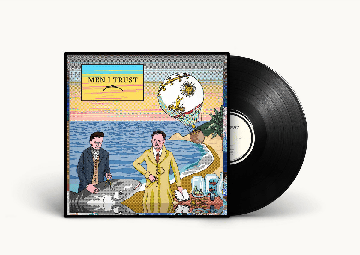 MEN I TRUST - Men I Trust Vinyl - JWrayRecords