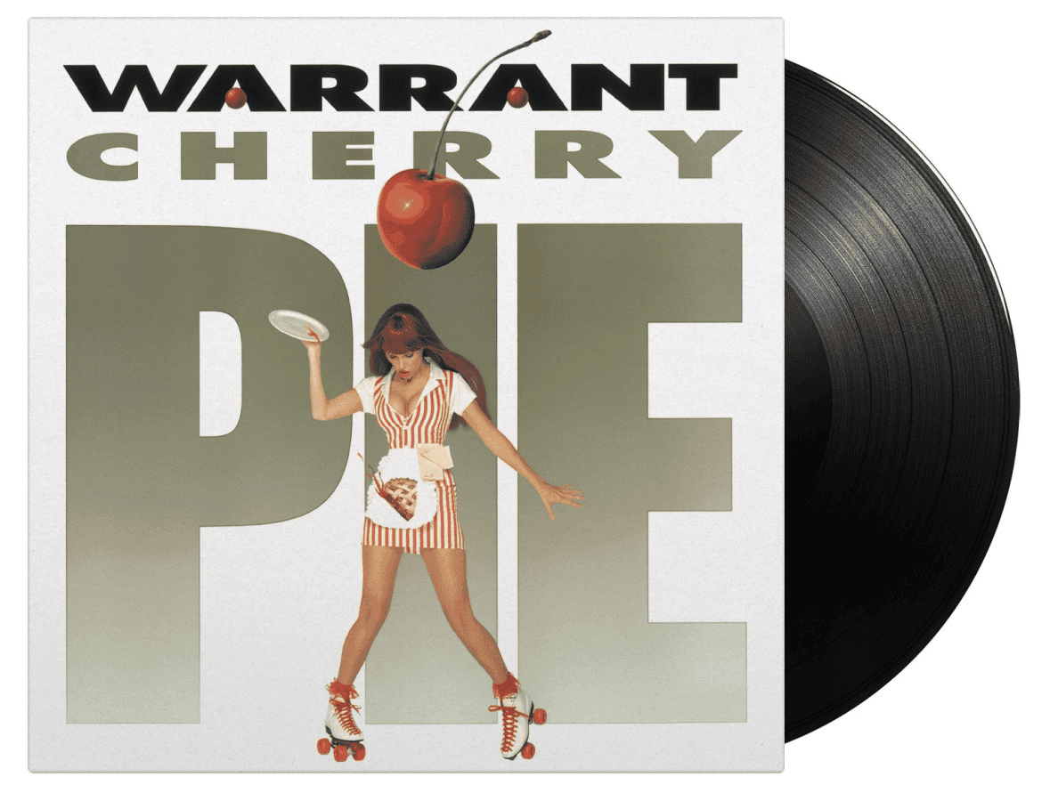 WARRANT - Cherry Pie Vinyl - JWrayRecords