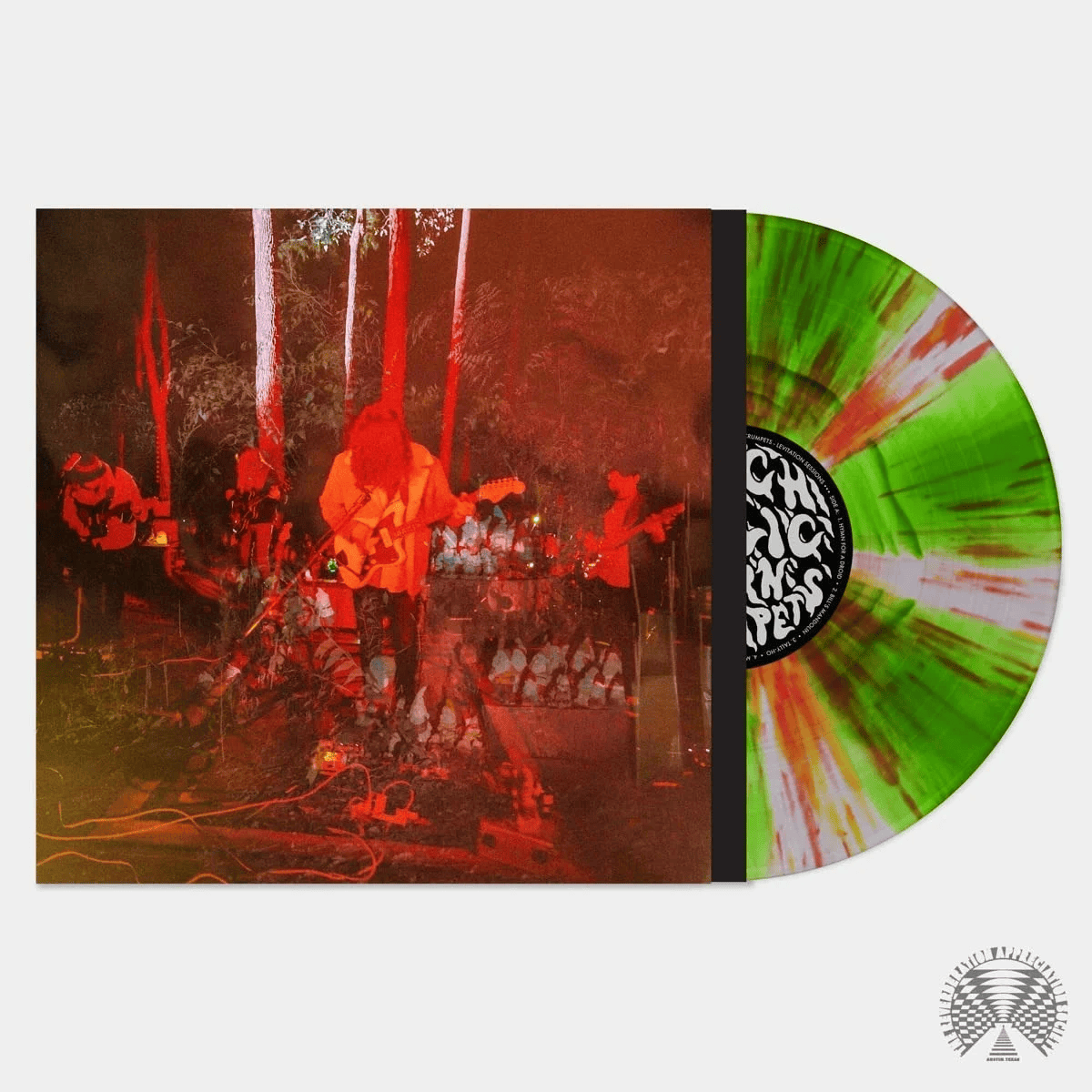 PSYCHEDELIC PORN CRUMPETS - Levitation Sessions Vinyl - JWrayRecords