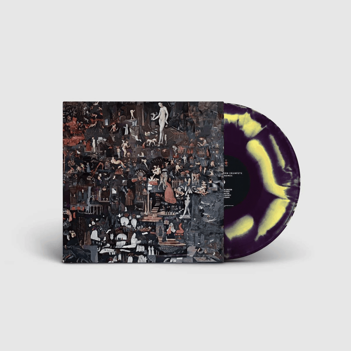 PSYCHEDELIC PORN CRUMPETS - Night Gnomes Vinyl - JWrayRecords