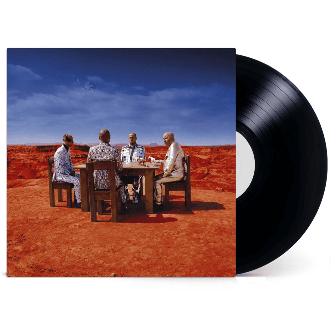 MUSE - Black Holes and Revelations Vinyl - JWrayRecords