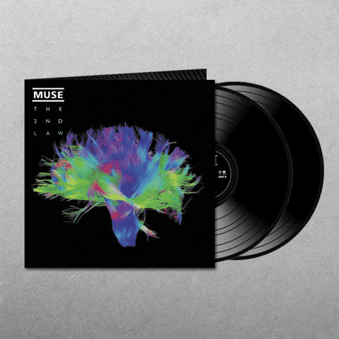 MUSE - The 2nd Law Vinyl - JWrayRecords