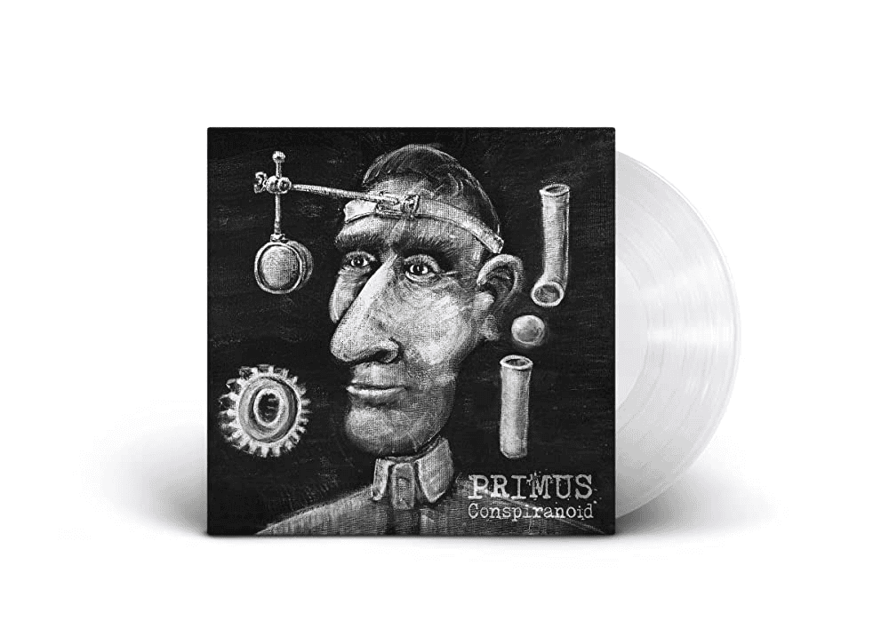 PRIMUS - Conspiranoid Vinyl - JWrayRecords