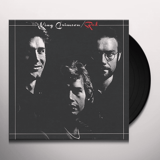 KING CRIMSON - Red Vinyl - JWrayRecords