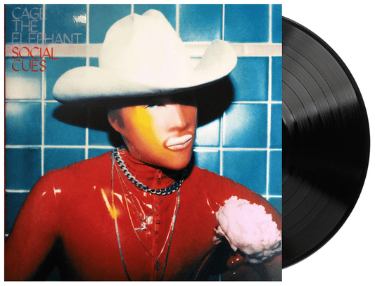 CAGE THE ELEPHANT - Social Cues Vinyl - JWrayRecords