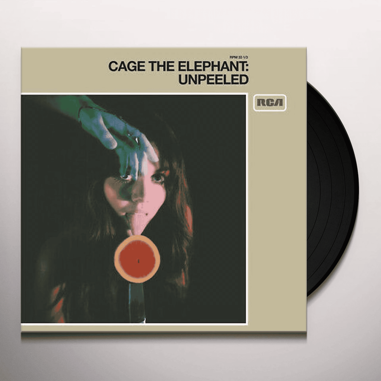 CAGE THE ELEPHANT - Unpeeled Vinyl - JWrayRecords