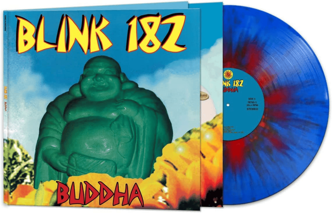 BLINK 182 - Buddha - JWrayRecords