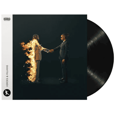 METRO BOOMIN - Heroes & Villains Vinyl - JWrayRecords