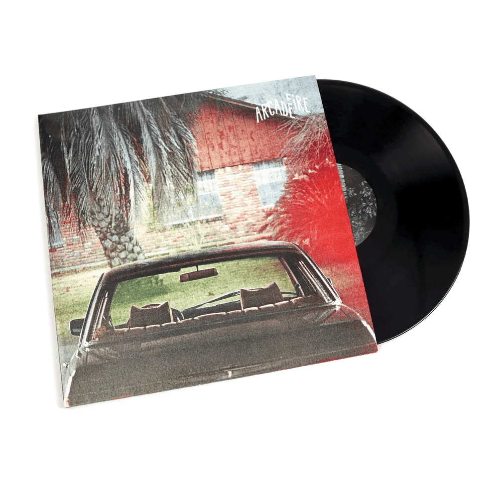 ARCADE FIRE - The Suburbs Vinyl - JWrayRecords