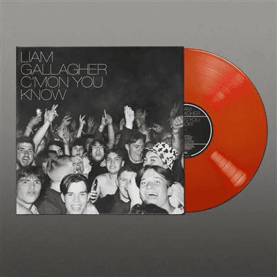 LIAM GALLAGHER - C'mon You Know Vinyl - JWrayRecords