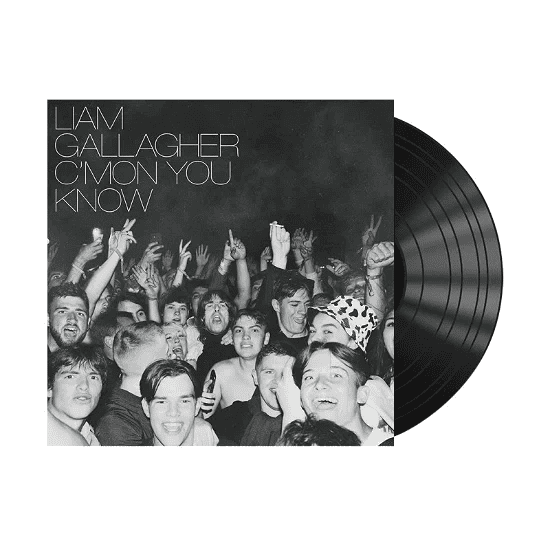 LIAM GALLAGHER - C'mon You Know Vinyl - JWrayRecords