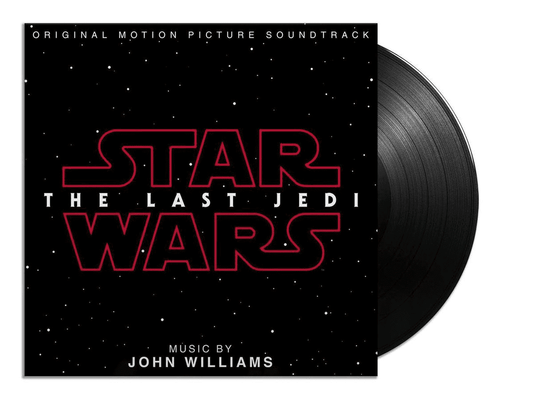 JOHN WILLIAMS - Star Wars: The Last Jedi Vinyl - JWrayRecords