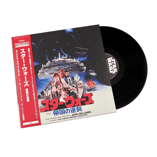 JOHN WILLIAMS - Star Wars: The Empire Strikes Back Vinyl - JWrayRecords