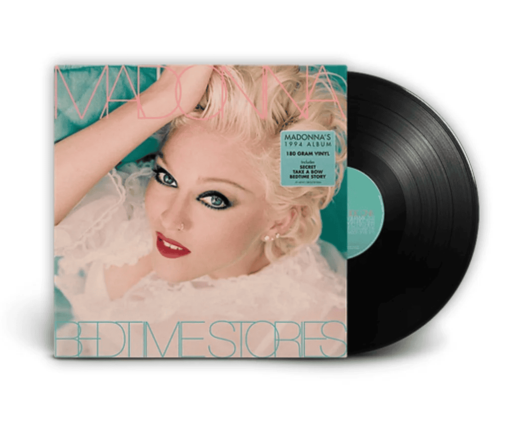 MADONNA - Bedtime Stories Vinyl - JWrayRecords